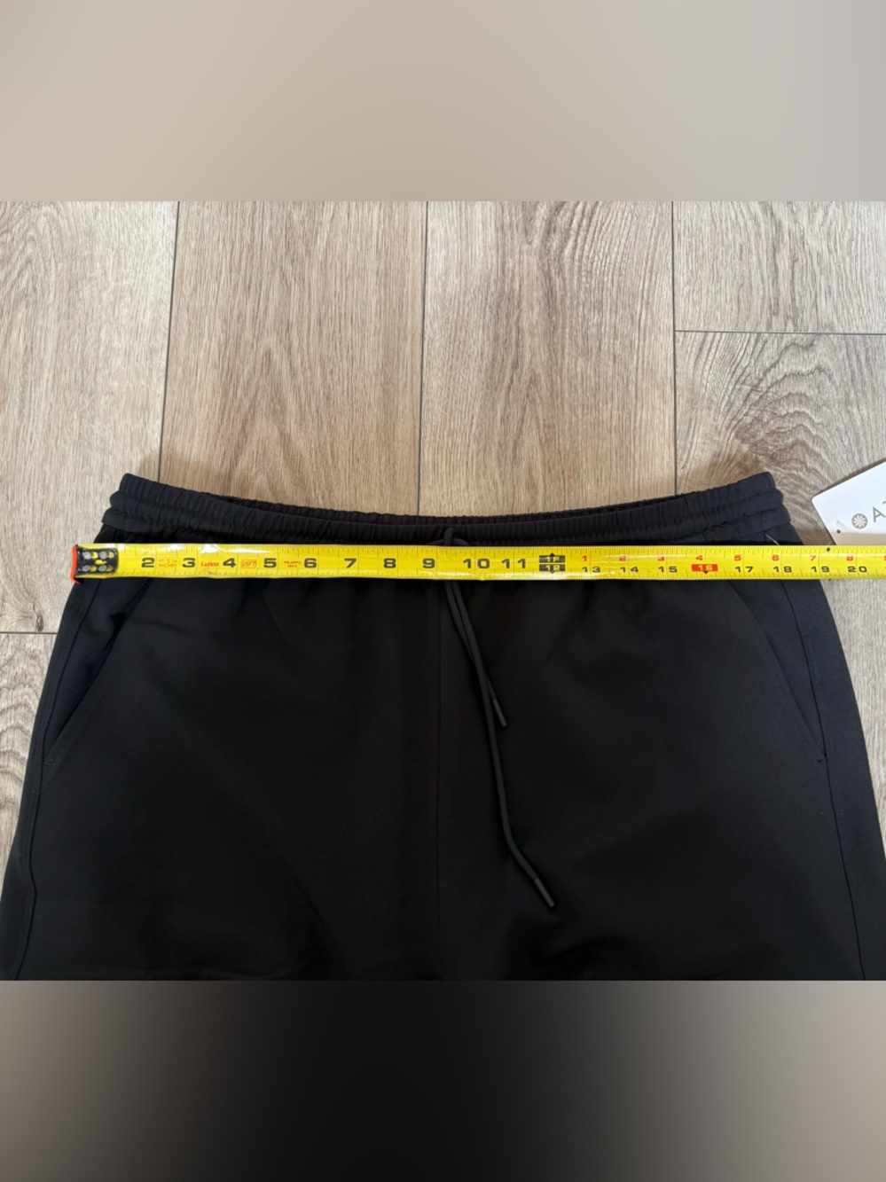 Athleta Promenade Cargo Pant Black L Tall NWT Wide Leg Travel Hiking Athleisure - Picture 7 of 10